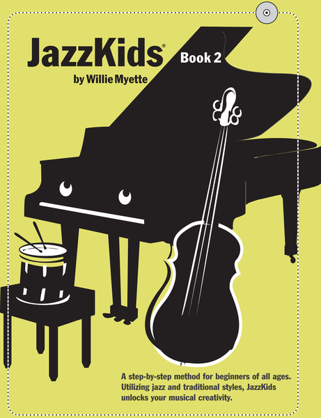 JazzKids Book 2 - Digital Download (Commercial Use)