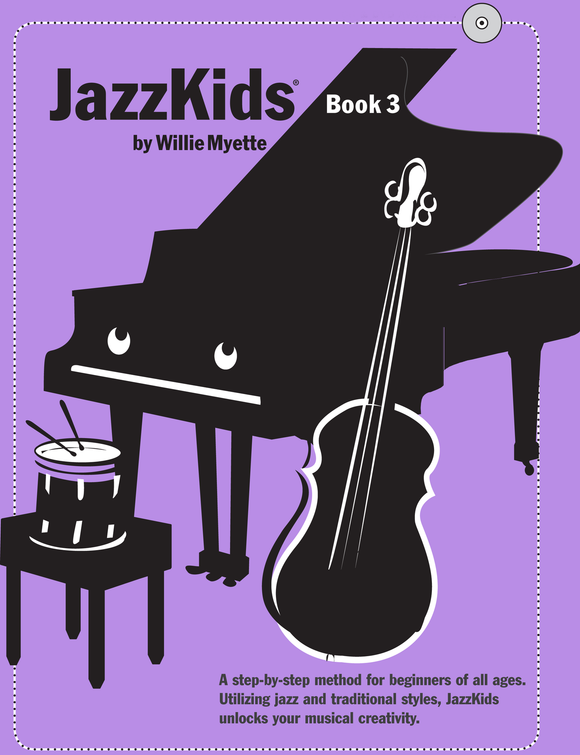 JazzKids Book 3 - Digital Download (Individual Use)