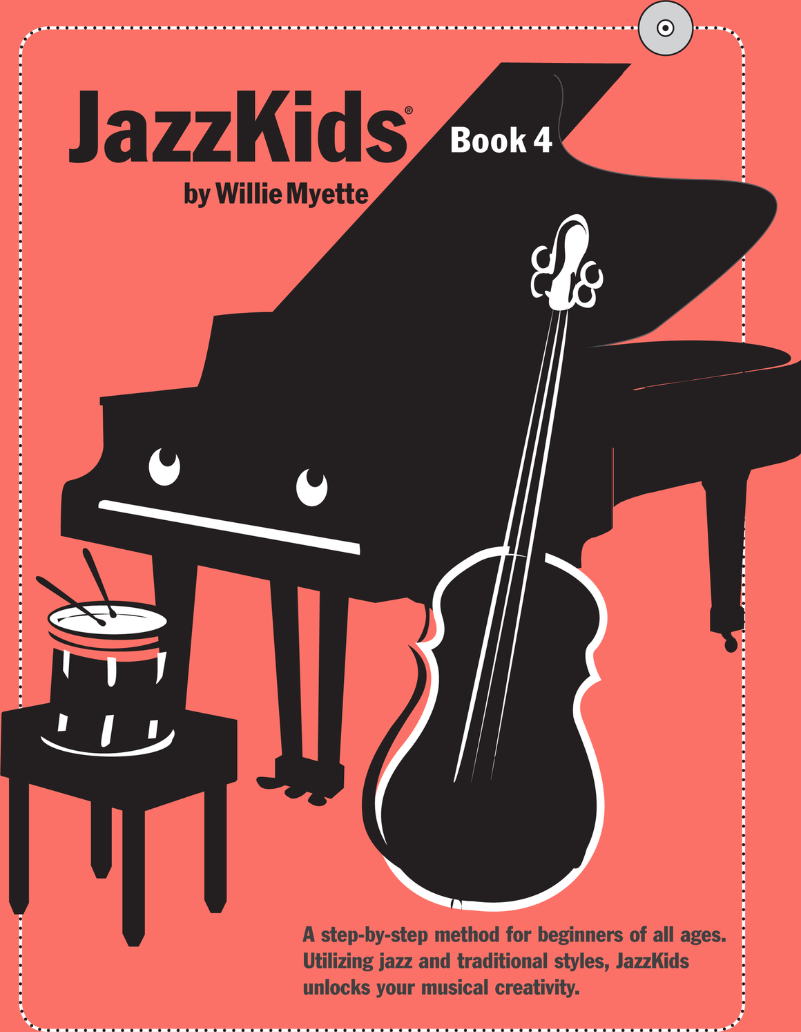 JazzKids Book 4 - Digital Download (Individual Use)