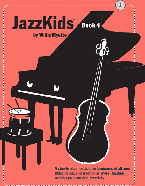 JazzKids Book 4 - Digital Download (Commercial Use)