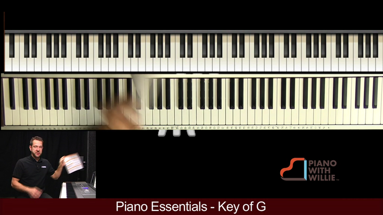 Piano Essentials Key of G