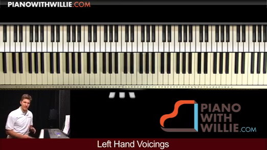 Left-Hand Chord Voicings for Piano Part 2