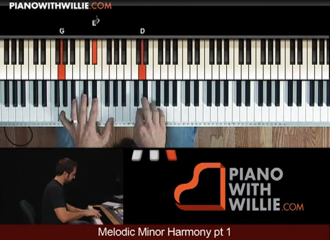 Melodic Minor Harmony pt 1