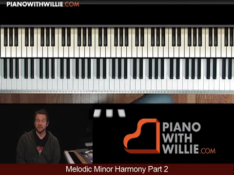 Melodic Minor Harmony pt 2