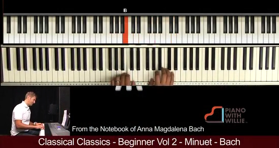 “Minuet” Bach – Vol. 1