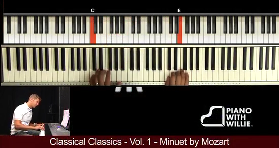 “Minuet” Mozart – Vol. 1