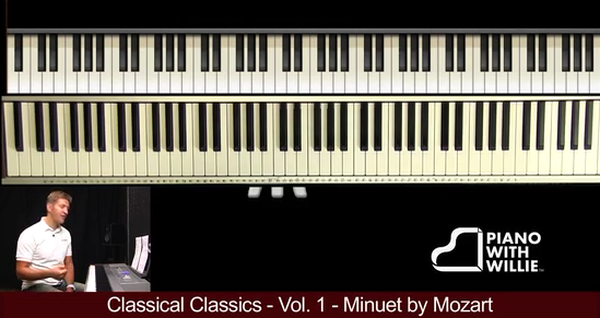 “Minuet” Mozart – Vol. 2