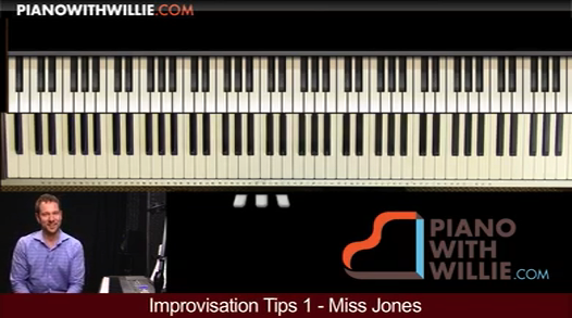 Improvisation Tips #1 – Have You Met Miss Jones