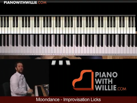 Moondance – Improvisation – Rock Piano