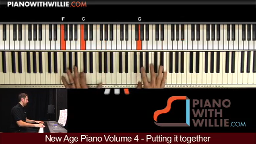 New Age Piano 4 – Putting it Together