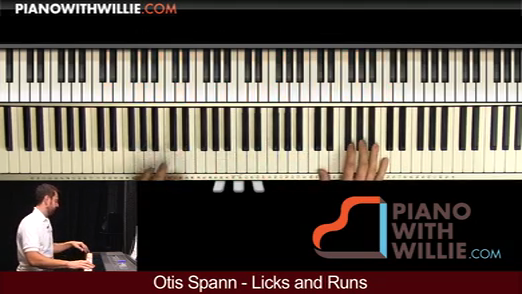 Otis Spann Licks & Runs