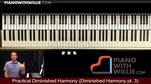 Practical Diminished Harmony