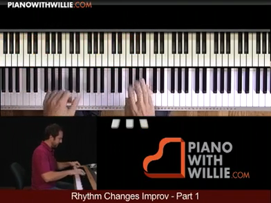 Rhythm Changes Improvisation