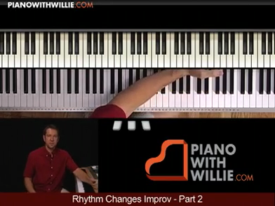 Rhythm Changes Improvisation pt 2