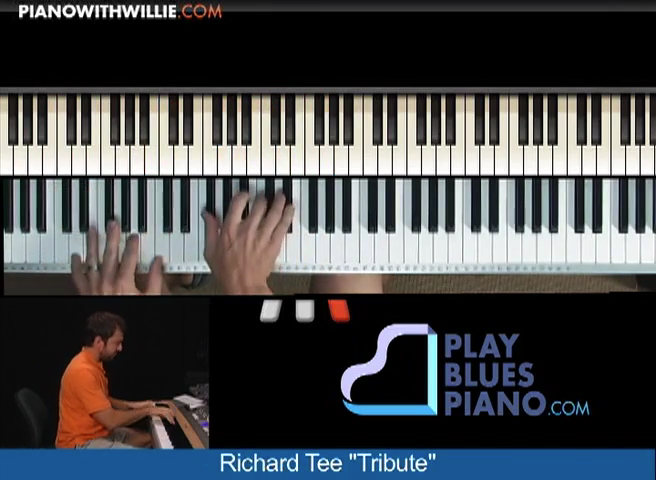 Richard Tee – Tribute