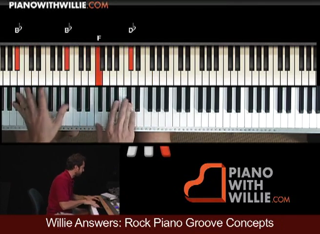Willie Answers: Rock Groove Concepts