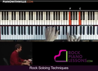 Rock Soloing Techniques