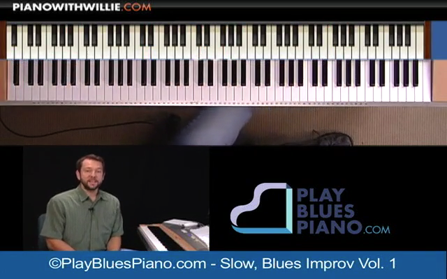 Slow, Blues Improvisation Vol. 1