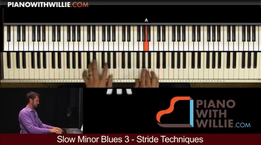 Slow Minor Blues, Vol. 3 (Stride)