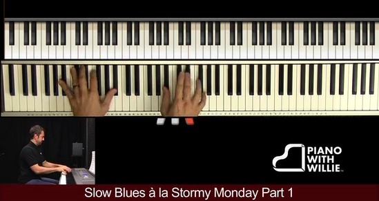 Slow Blues a la Stormy Monday Part 1