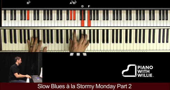 Slow Blues a la Stormy Monday Part 2
