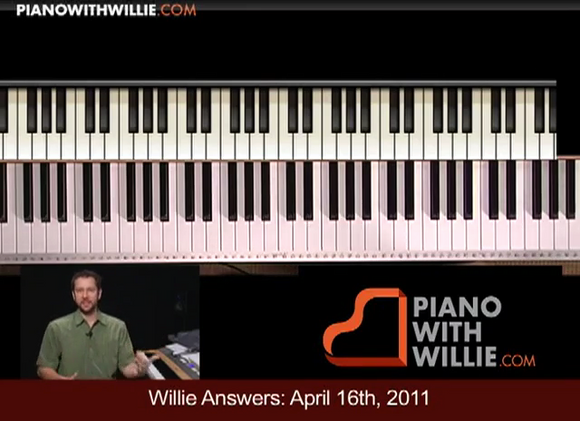 Willie Answers: Stride, Reggae, Funk and more!