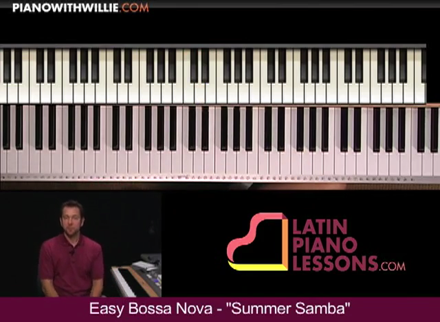 Easy Bossa Nova Piano – Summer Samba