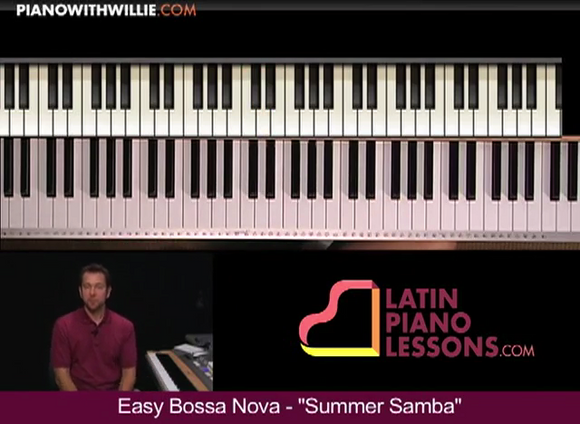 Easy Bossa Nova Piano – Summer Samba