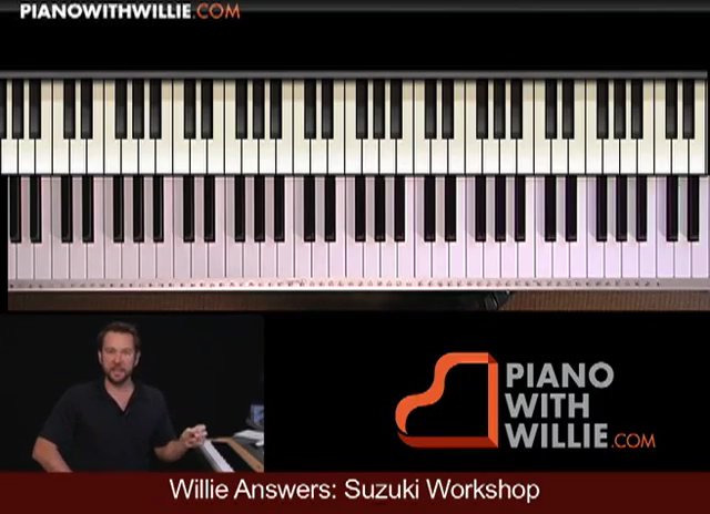 Willie Answers: Suzuki Workshop