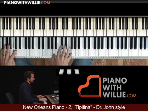 New Orleans Piano 2 – Tipitina – Dr. John style