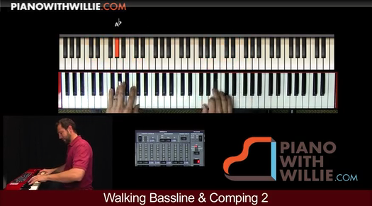 Walking Bassline And Comping 2